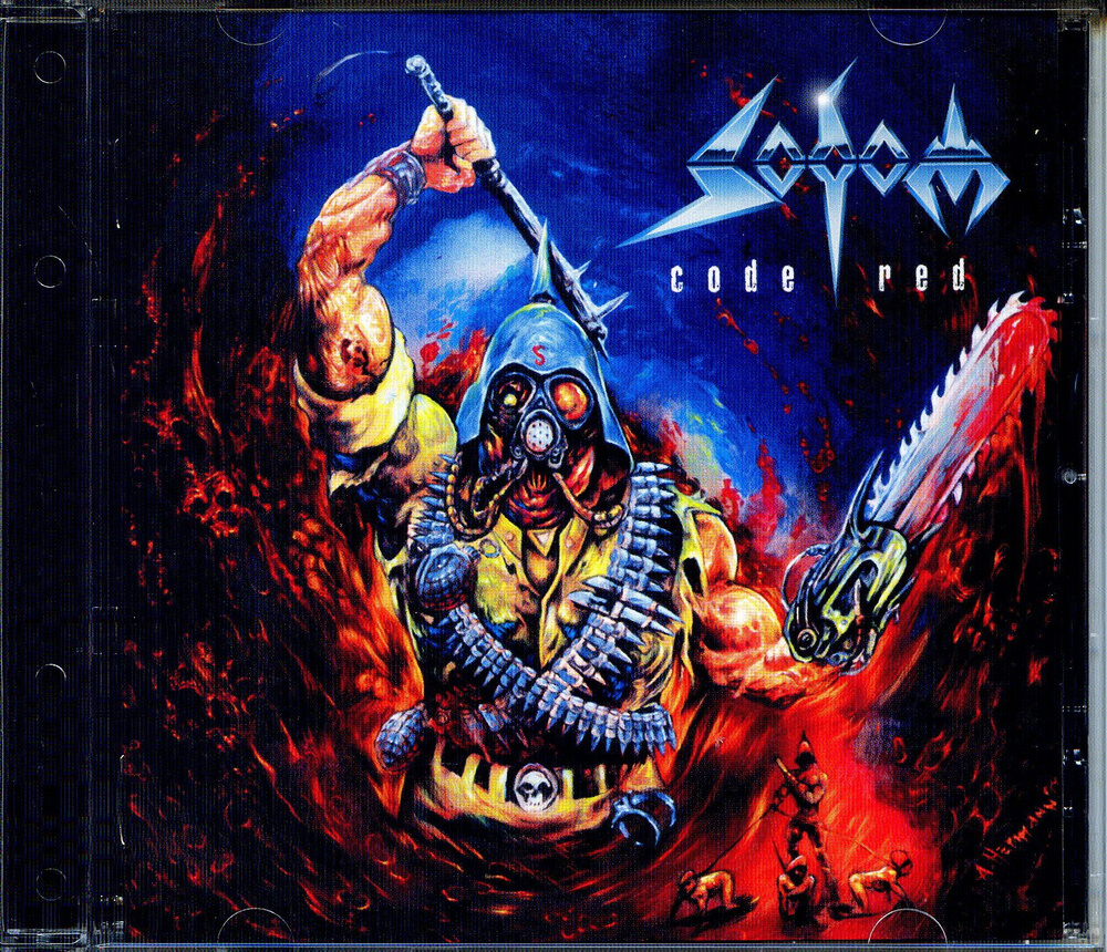 SODOM - Code Red 1999 г Компакт диск #1
