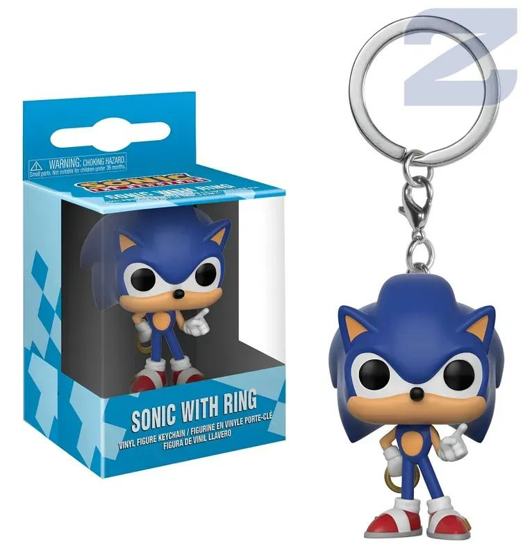 Брелок Соник / Sonic #1