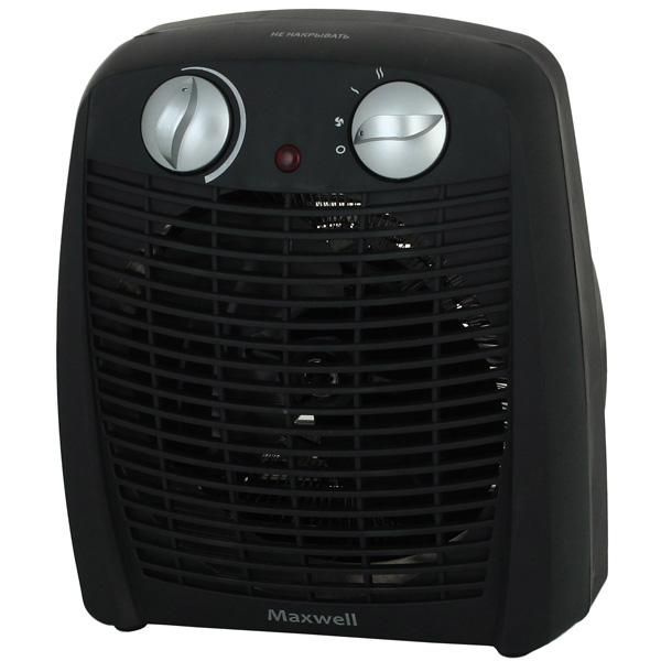 Тепловентилятор Maxwell MW- 3455 BK #1
