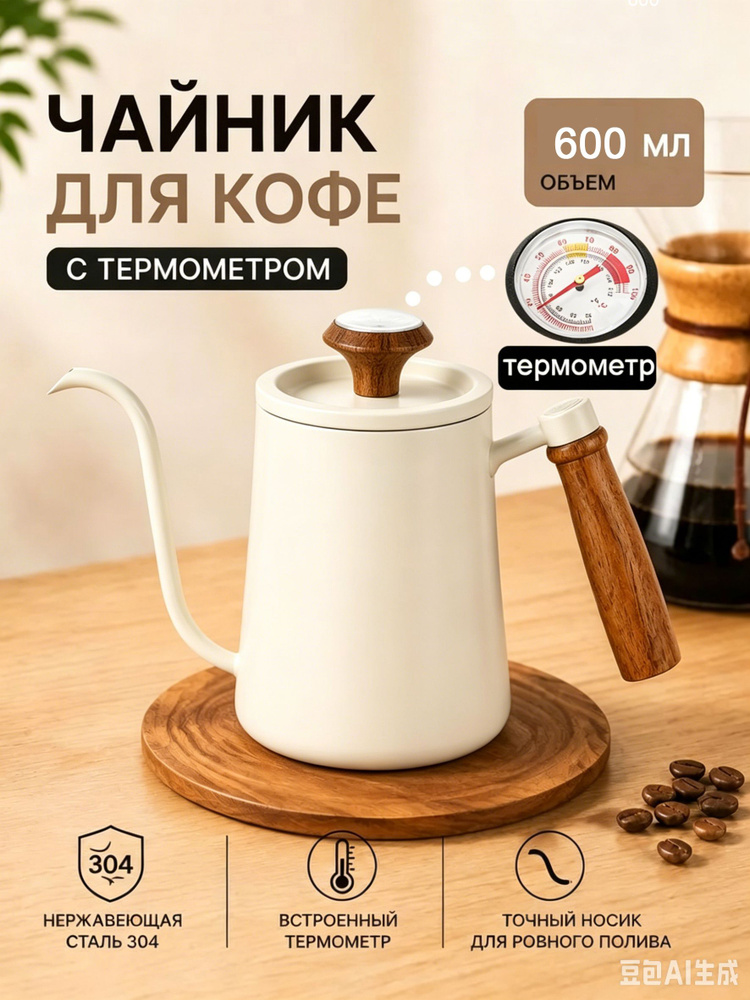 Кофейник, 600 мл #1