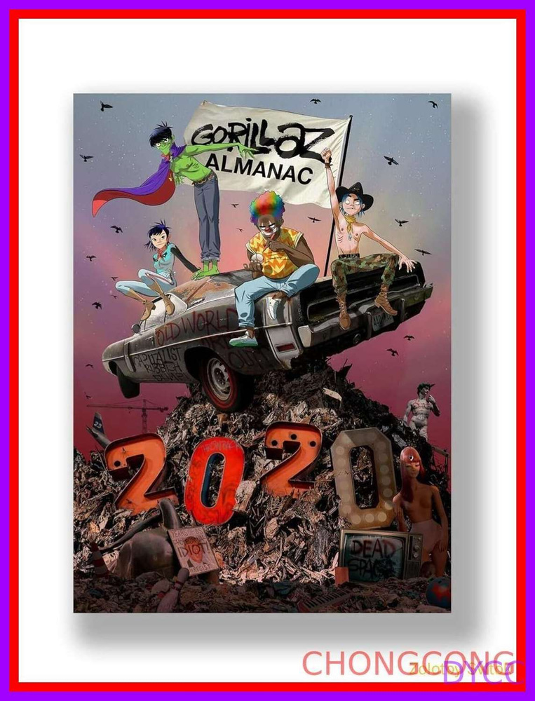 Gorillaz Almanac #1