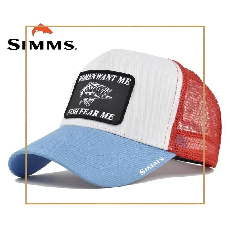 Бейсболка Simms #1