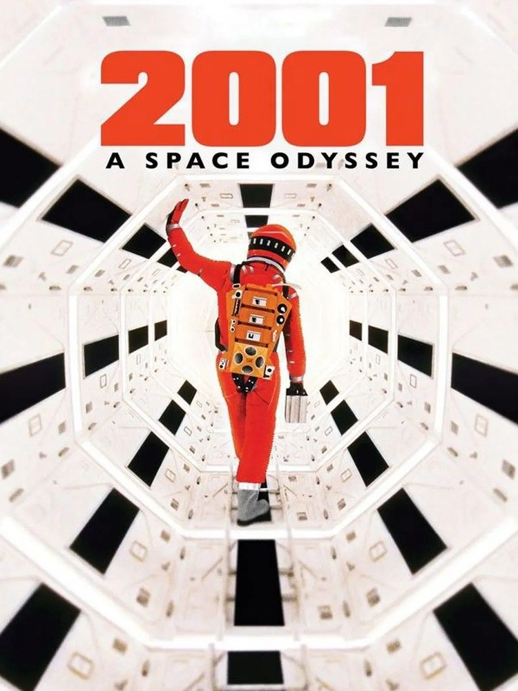 Постер Кино Космическая Одиссея 2001 (2001 A space odyssey) (30х40 см) #1