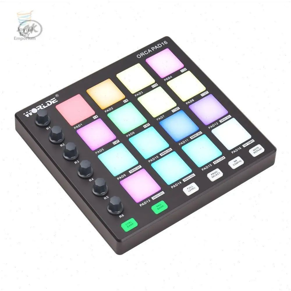 MIDI-контроллер, #1