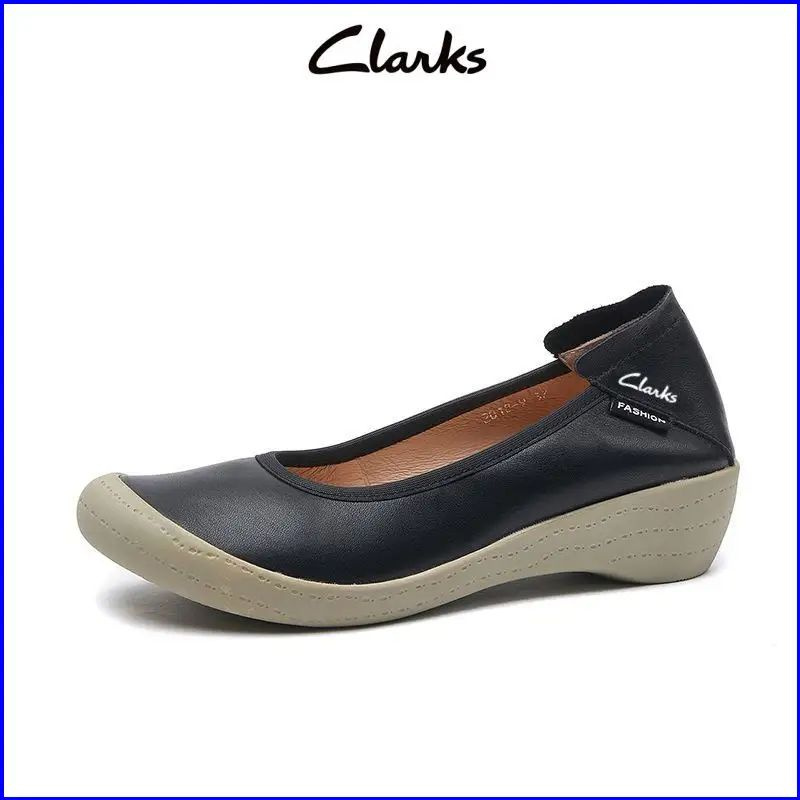 Лоферы Clarks #1