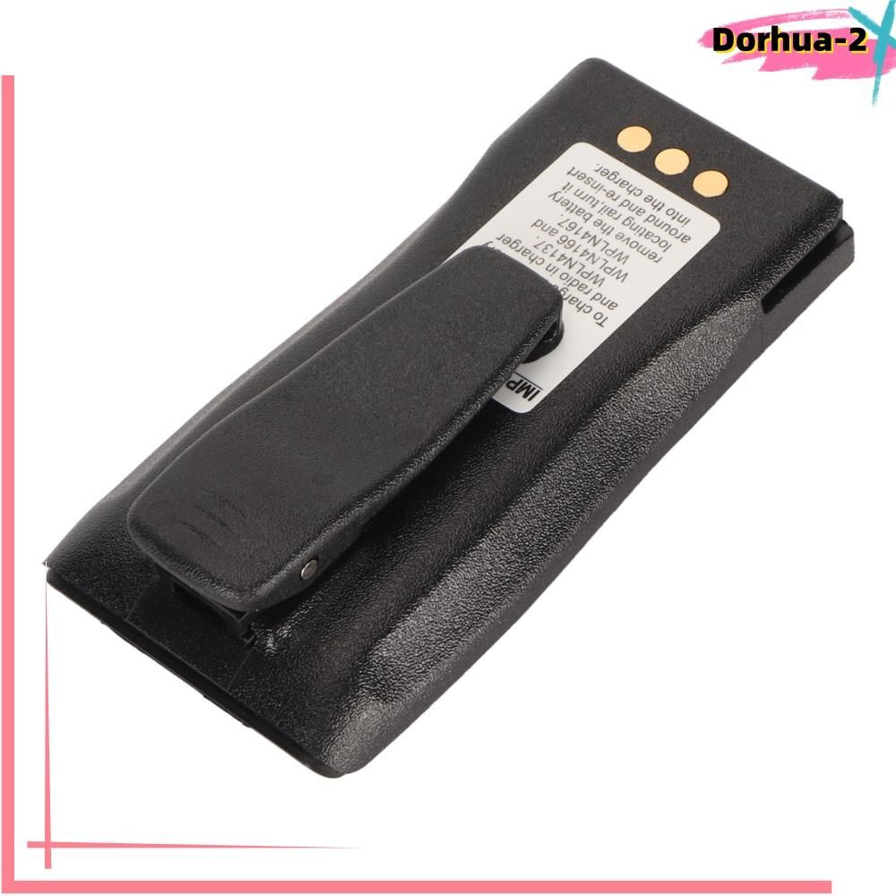Корпус батареи для рации, с задним зажимом, для модели Motorola CP040 CP180 GP3188 #1