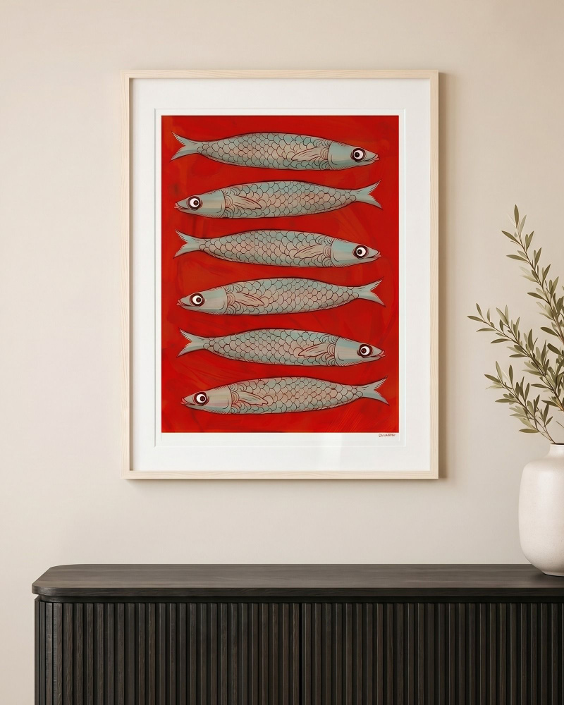 Постер "Sardines" #1