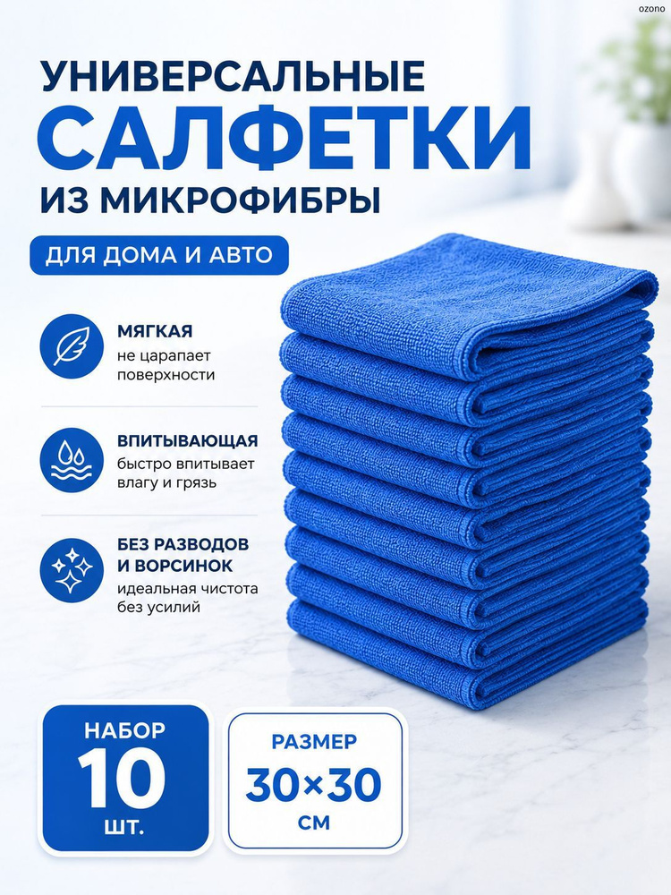 Тряпка, 10 шт #1