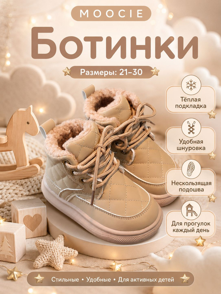 Ботинки MOOCIE #1