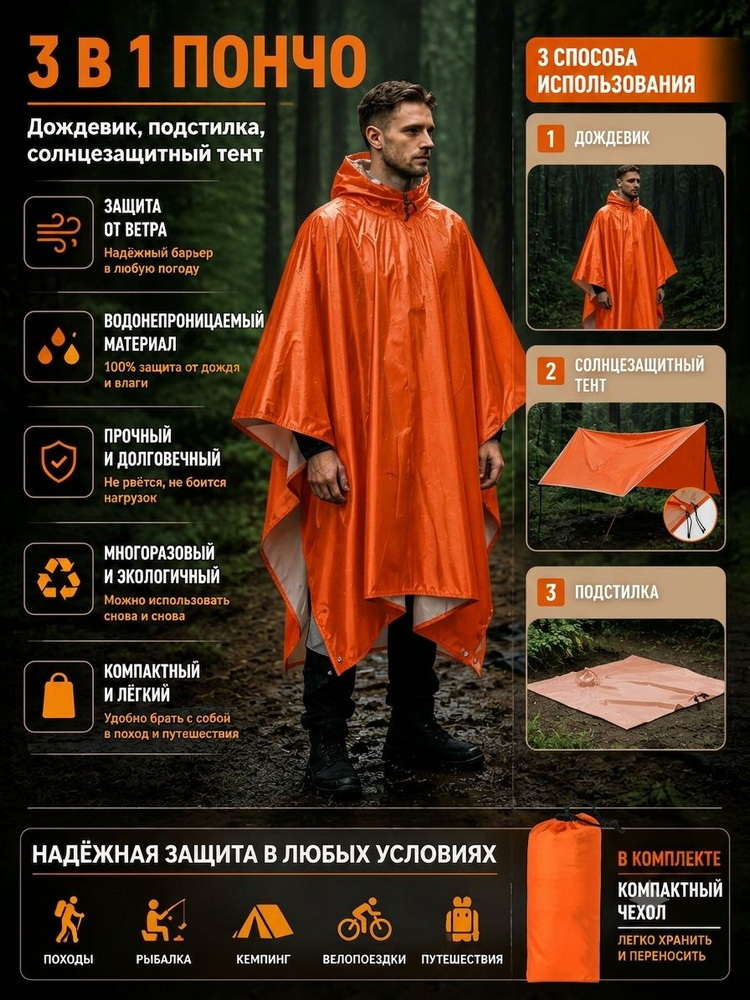 Дождевик #1