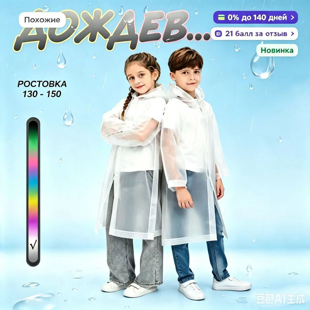 Дождевик 1 #1
