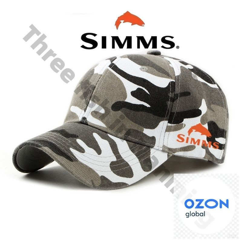 Бейсболка Simms #1