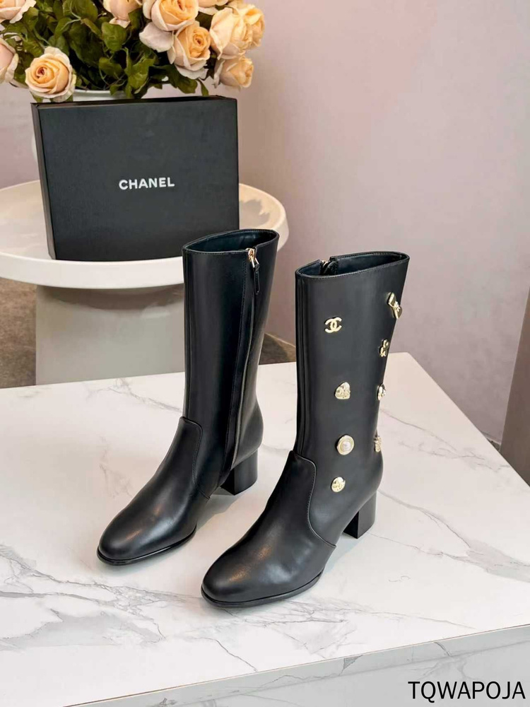 Ботинки Chanel #1