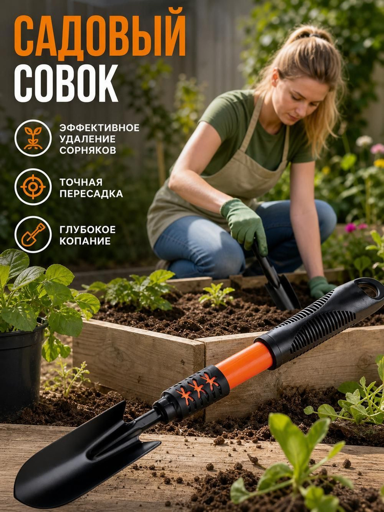 Совок садовый #1