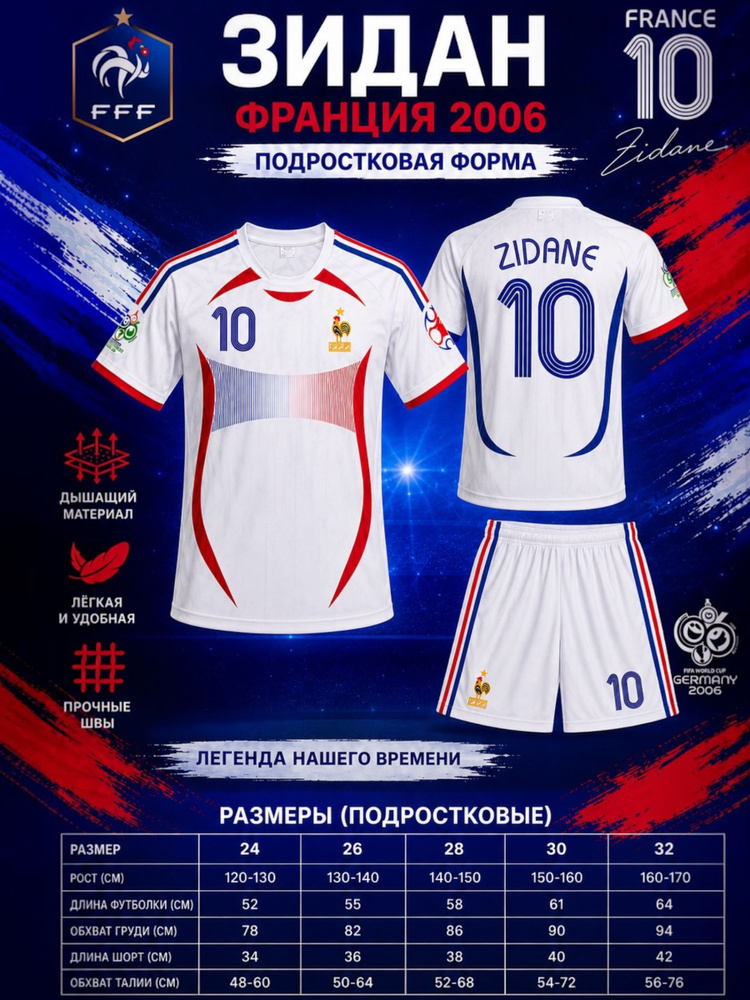Форма футбольная #1