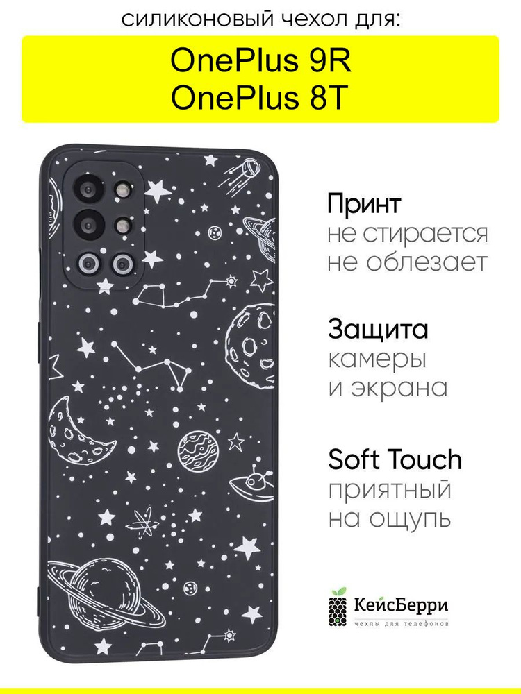 Чехол для OnePlus 9R / OnePlus 8T, серия Soft #1