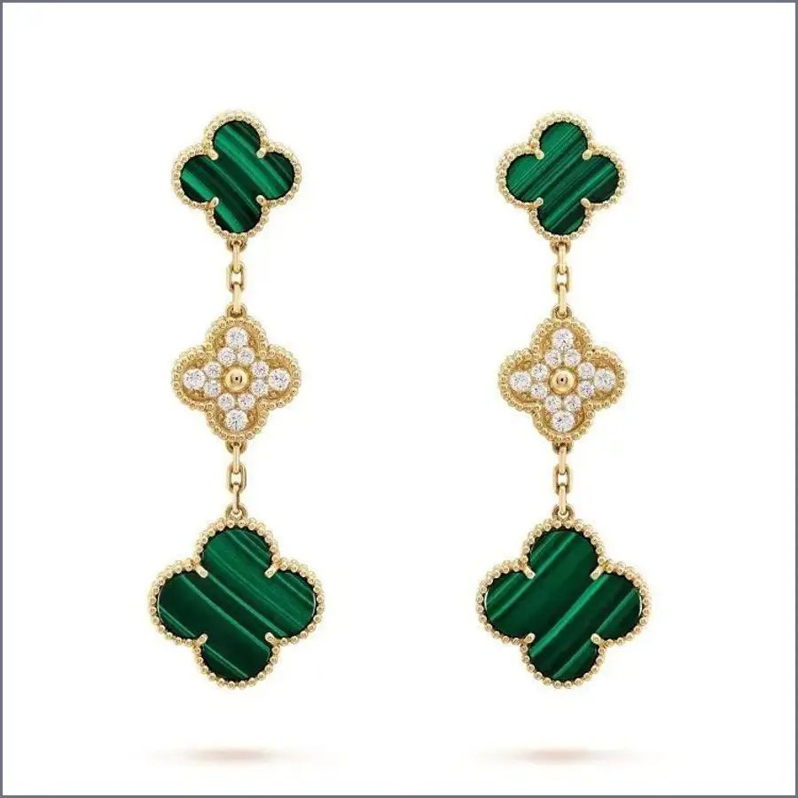 Van Cleef & Arpels Серьги подвески #1