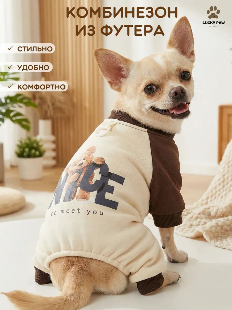 Одежда для собак комбинезон #1