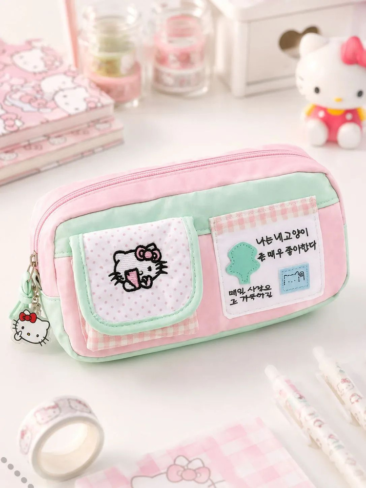 пенал hello kitty #1