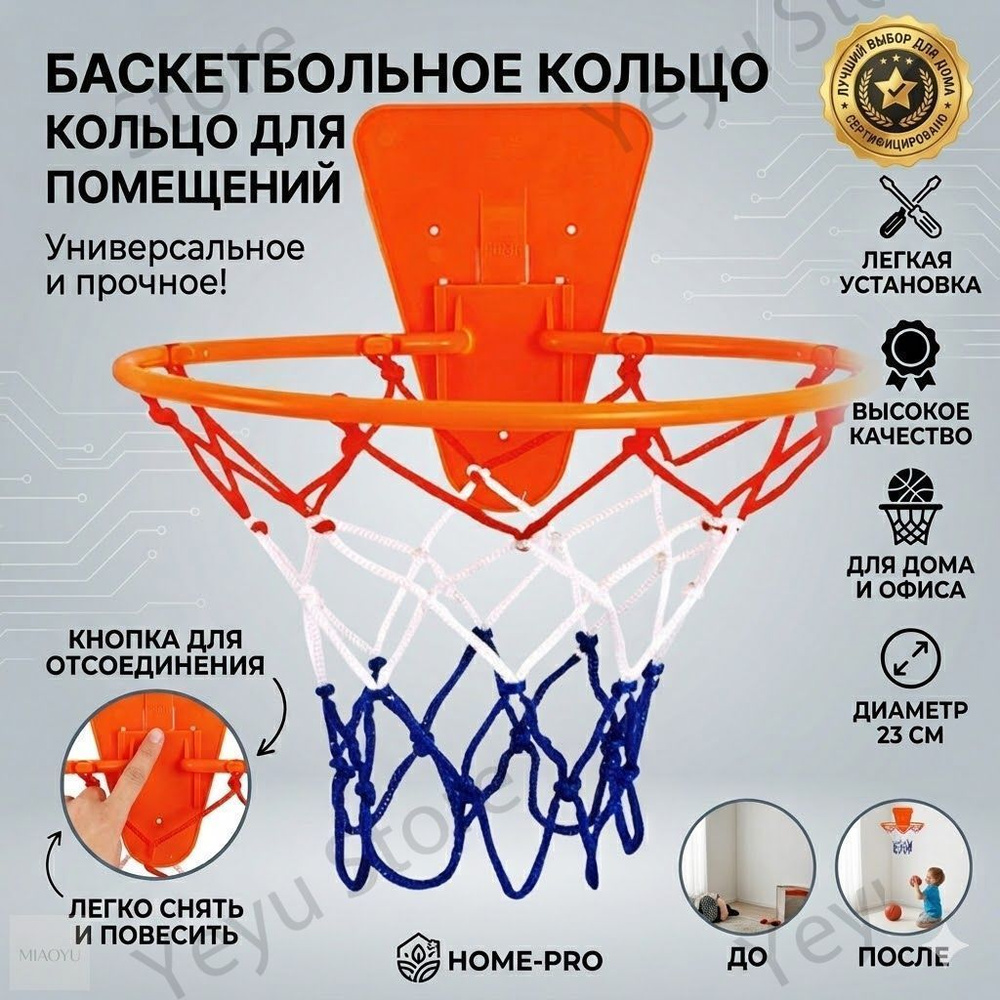 Кольцо баскетбольное #1