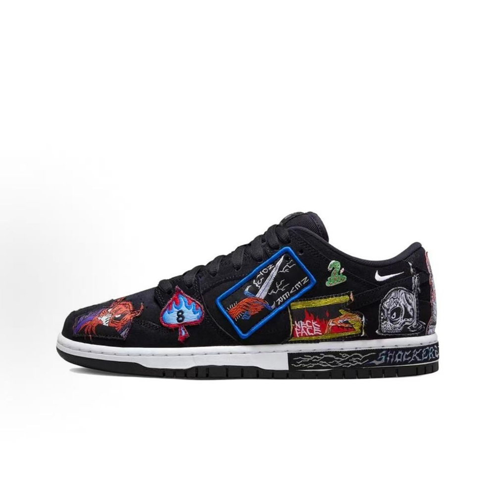 Кроссовки Dunk Low #1