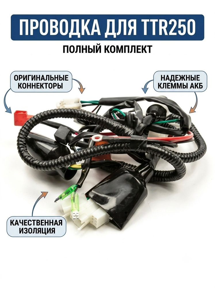 Проводка TTR250 #1