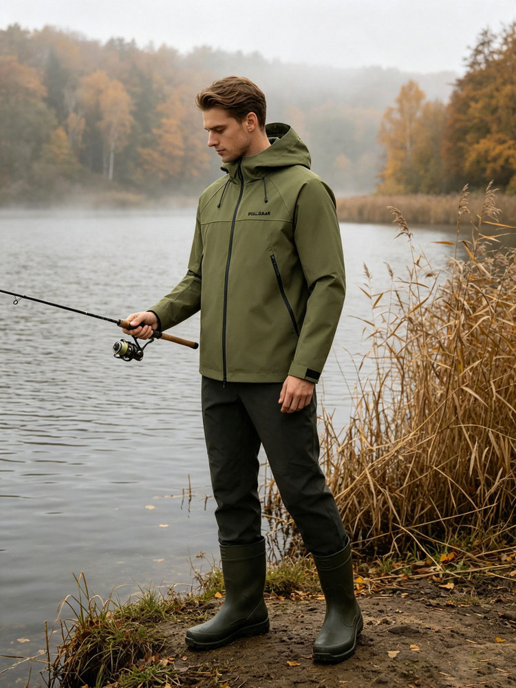 Ветровка Pull&Bear #1