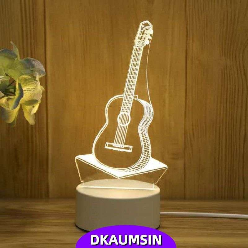 3D-ночник USB #1