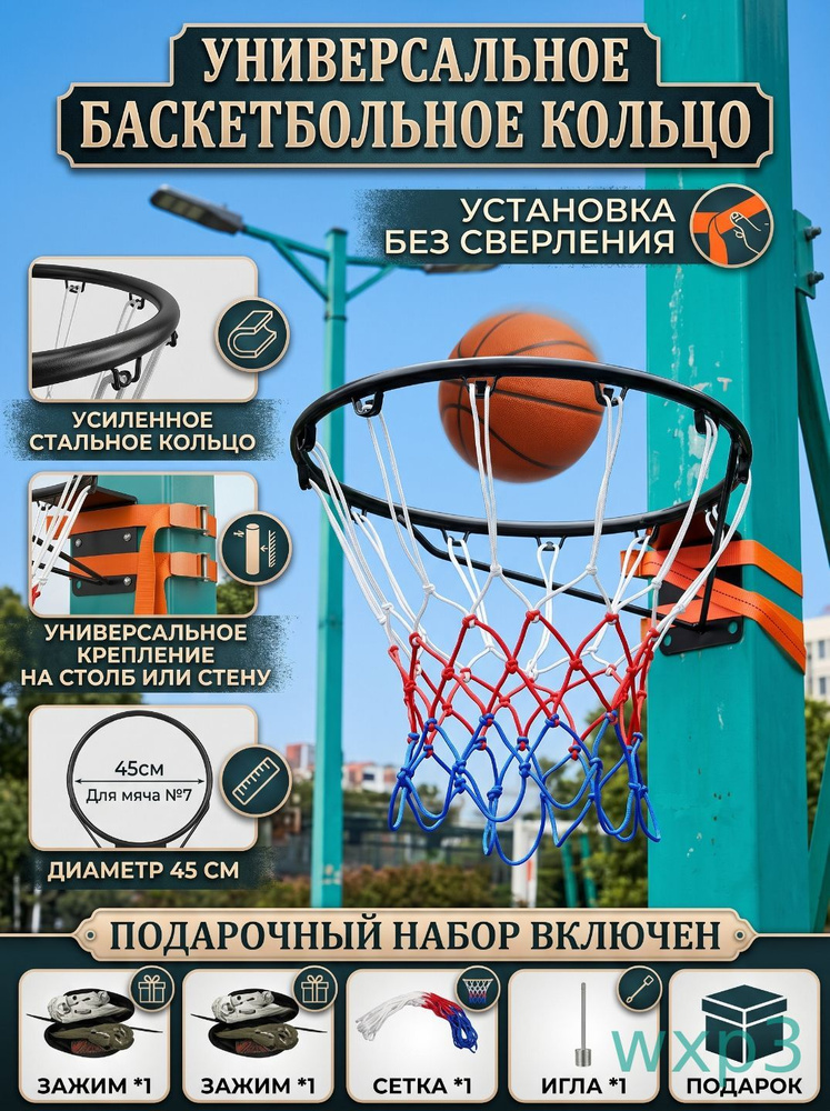 Кольцо баскетбольное #1