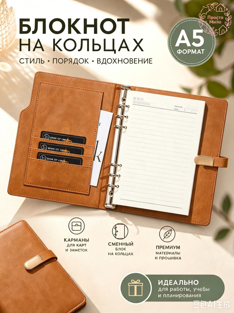 Блокнот A5 #1