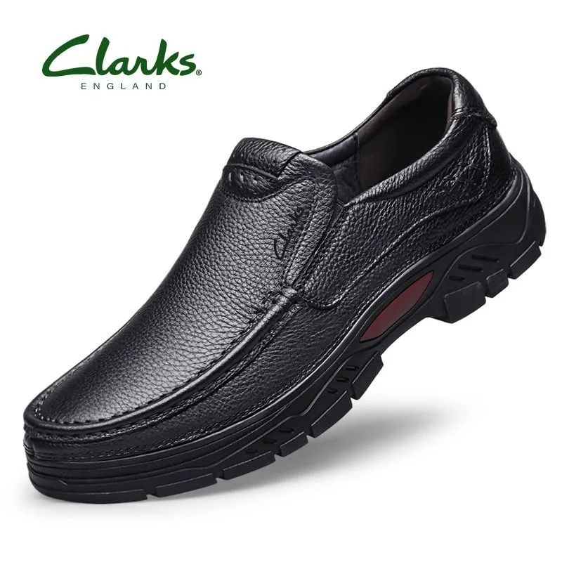 Ботинки броги Clarks #1