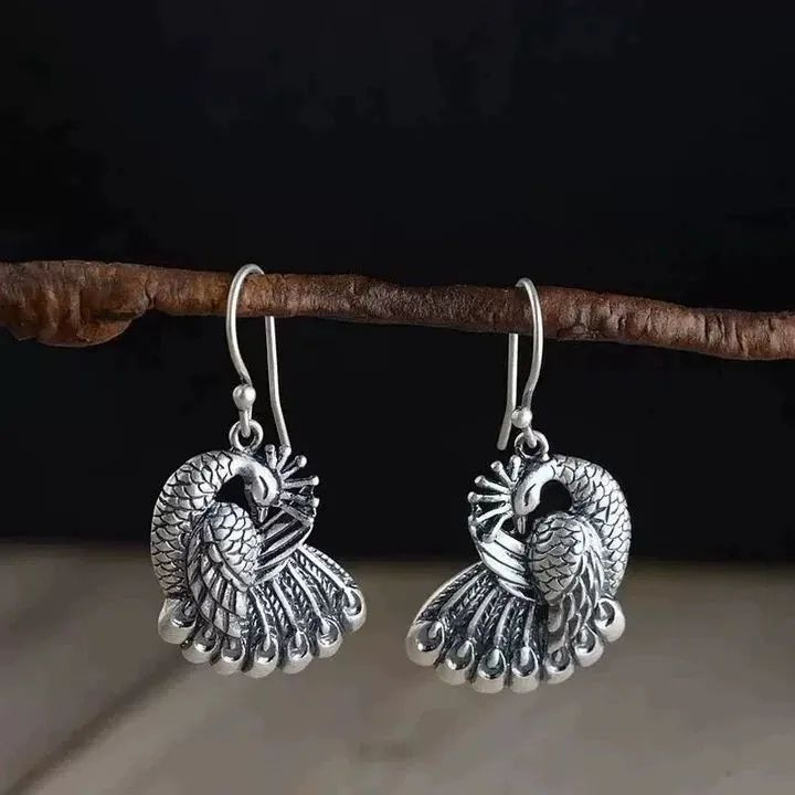Серьги кисточки #1