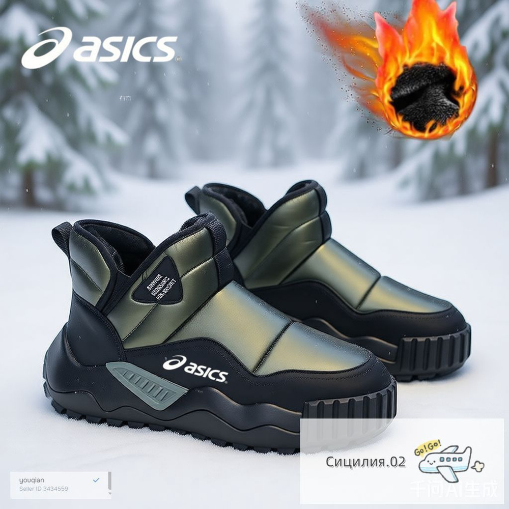 Ботинки ASICS AS0184 #1