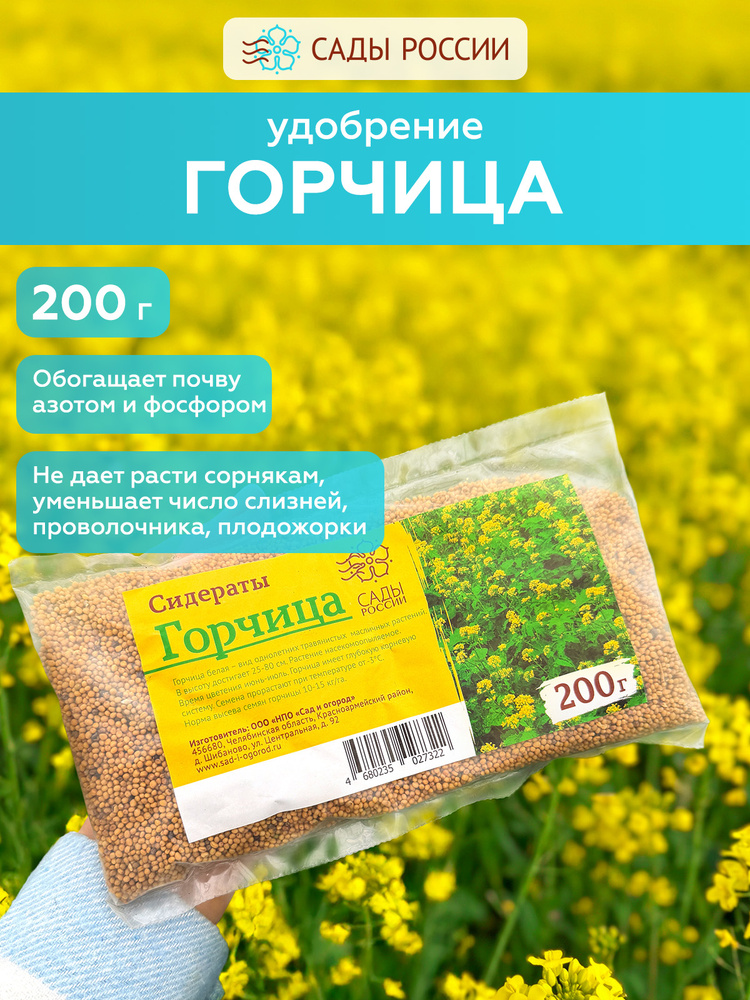 Сидерат "Горчица" #1