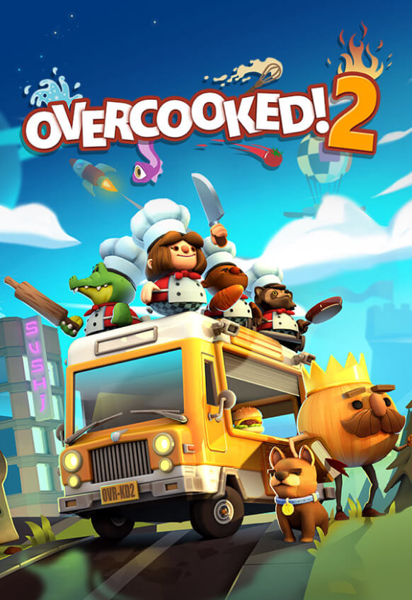 Overcooked! 2 #1