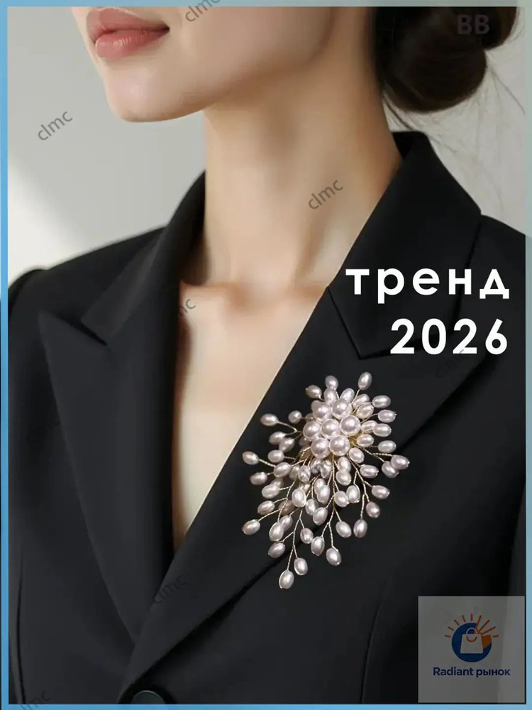 Брошь #1