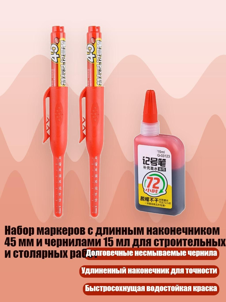  Набор маркеров #1