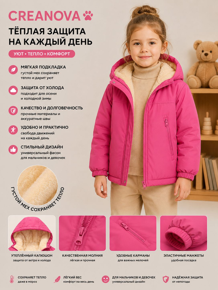 Куртка CREANOVA #1