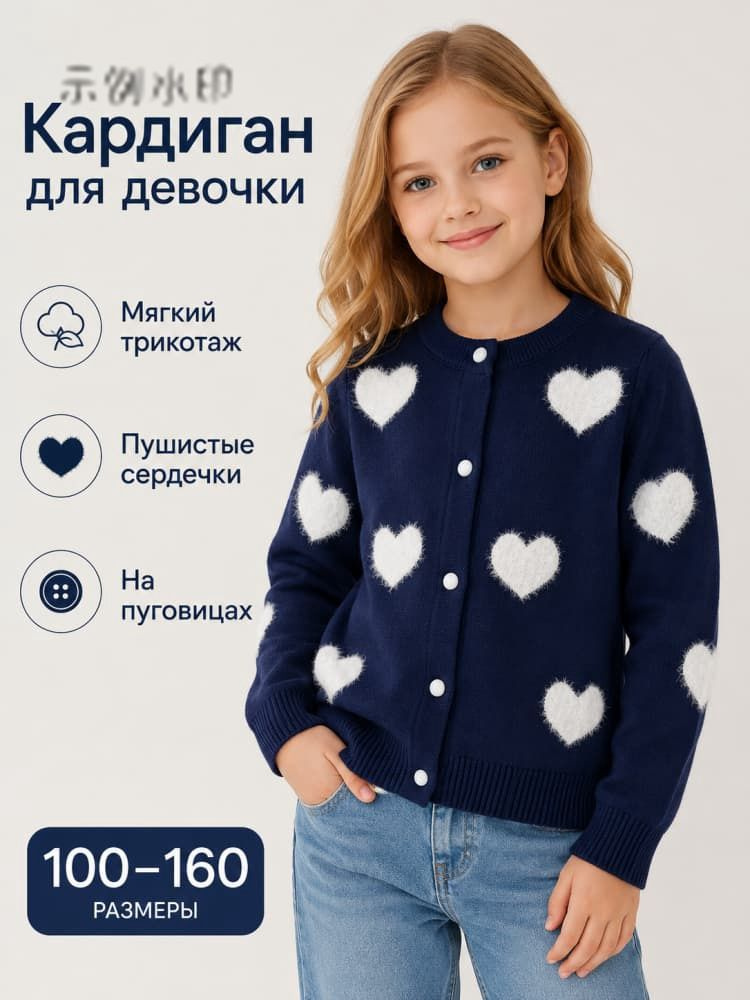Кардиган #1