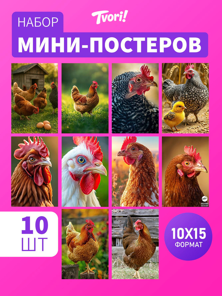 Постер "Курица" #1