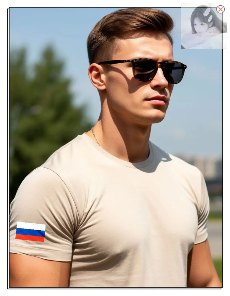 Футболка флаг #1