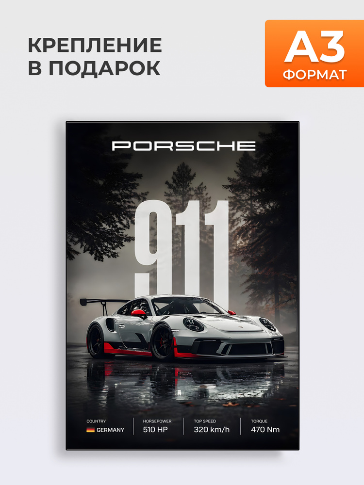 Постер А3 #1
