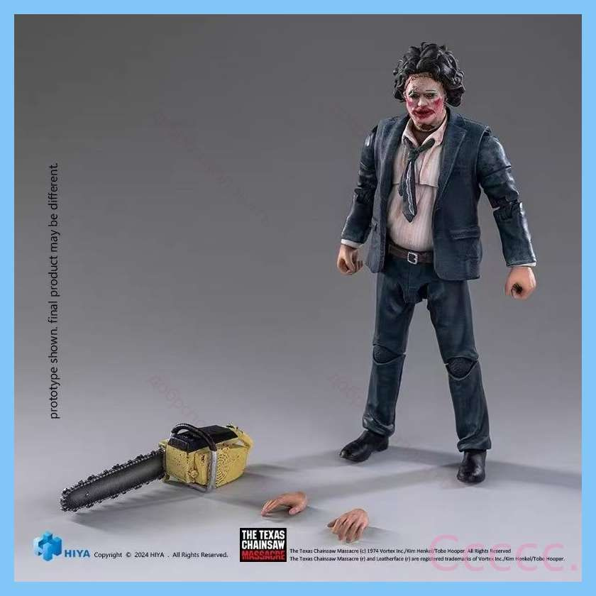 Mini Ru фигурки Hiya, Texas Chainsaw Massacre Exquisite Mini Series ...