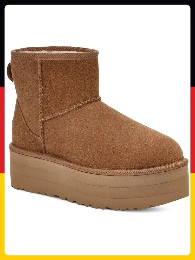 Угги UGG Classic Mini Platform boots #1