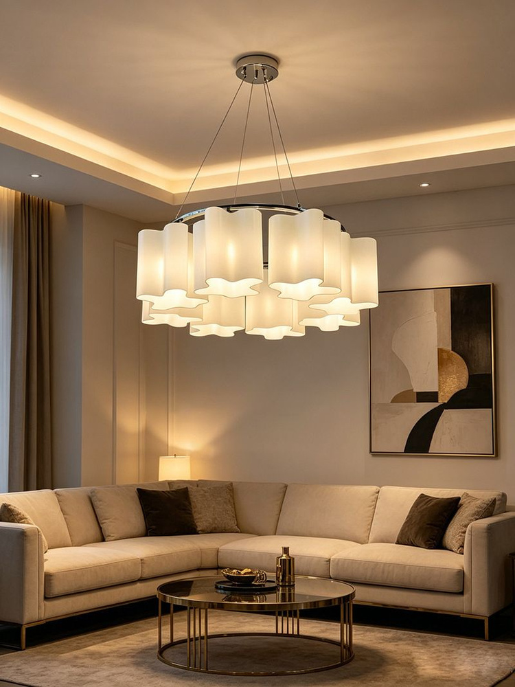 BARCATO Люстра, E27, 96 Вт #1