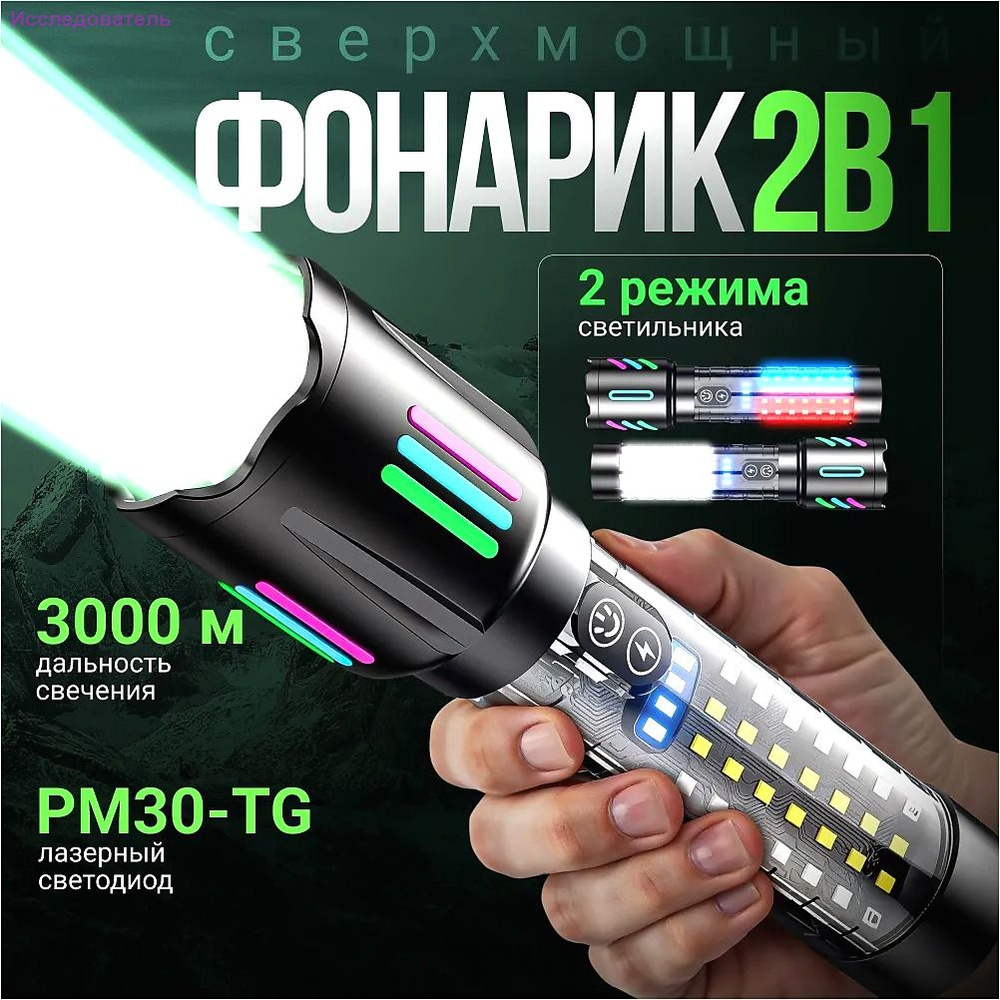 Фонарь ручной #1