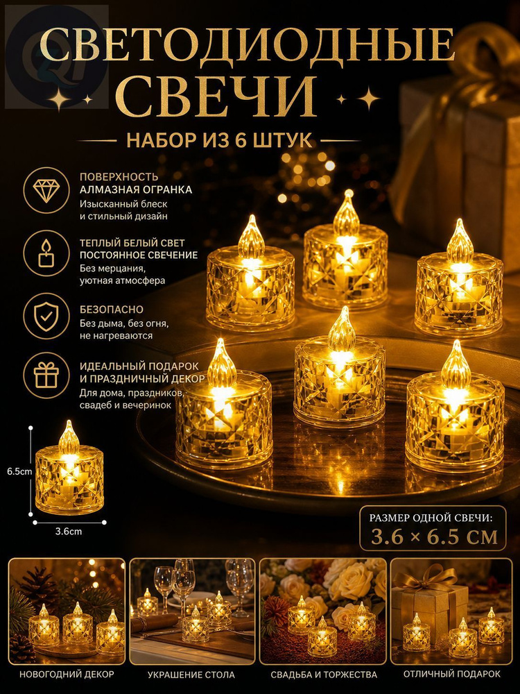 Свеча #1