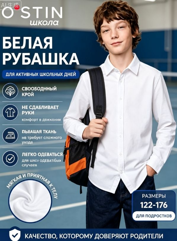 Рубашка #1
