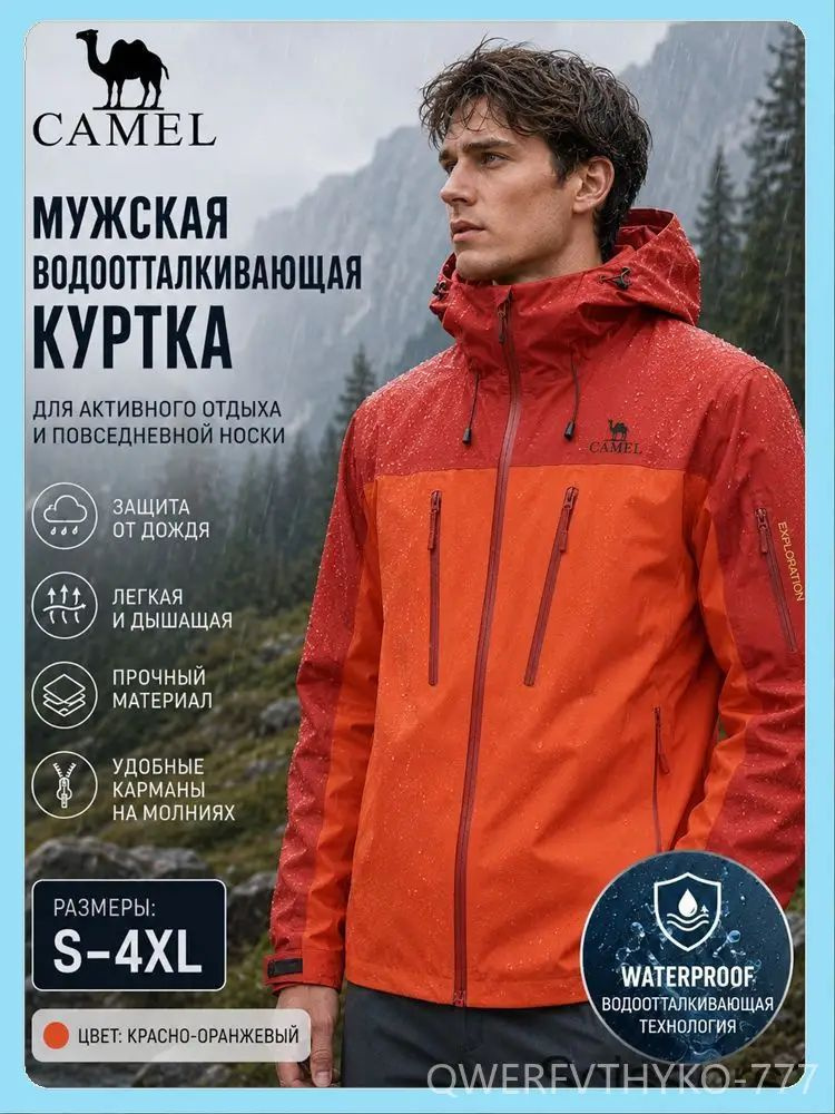 Куртка CAMEL #1