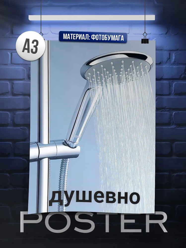 Постер А3 Мем #1